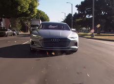 Bu Audi heyran edir - VİDEO