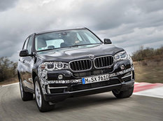 BMW X5 hibridi göstərildi - FOTOSESSİYA