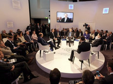 Davos Forumu: Prezidentin tarixi çıxışı