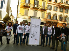 İtaliya ictimaiyyəti Xocalı soyqırımı barədə məlumatlandırılıb - FOTO