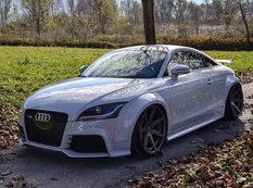 Audi TT RS gözəl tüninq edildi - FOTO