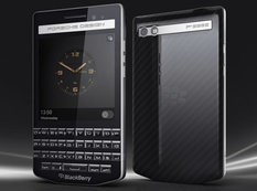 Bu da Porsche Design BlackBerry - FOTO