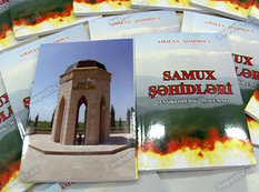 31 Mart Azərbaycanlıların Soyqırımı Günündə &quot;Samux şəhidləri&quot; kitabının təqdimatı olub