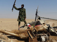 İŞİD 4 helikopter vurdu - FOTO