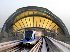 Gözəl metro qatarları - FOTO