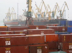 Bakı-Poti konteyner qatarının hərəkəti bərpa olunur