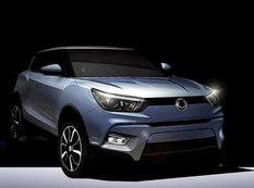 SsangYong yeni modeli göstərdi - FOTO