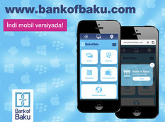 &quot;Bank of Baku&quot;-nun saytı artıq mobil versiyada xidmətinizdə!