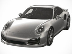 Qızıl interyerli Porsche 911 - FOTO