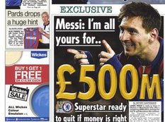 &quot;Barselona&quot; Messi üçün 500 milyon funta razılaşacaq?