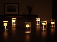Zəncirotu lampası - FOTO