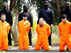 İŞİD 4 nəfəri də edam etdi - FOTO