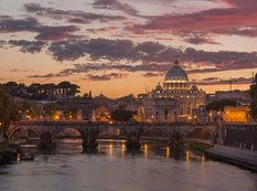 Vatikanın səhər çağı - FOTOSESSİYA