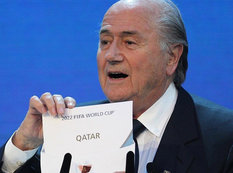 Blatter dünya çempionatından narazıdır