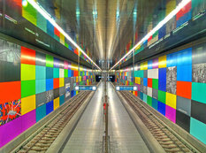 Ən yaraşıqlı metrostansiya hansıdır? - FOTO