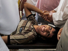 Pakistanda bazar partladıldı: 15 ölü, xeyli yaralı var