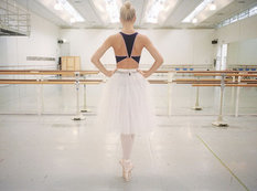 Qrasiya, balerina - FOTO