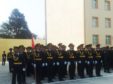 Azərbaycan polisinin peşə bayramı qeyd olunur - FOTO