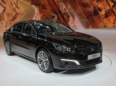 Yenilənən Peugeot 508 - FOTO