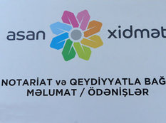 &quot;ASAN xidmət&quot;dən möhtəşəm yenilik