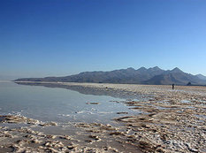 Urmiya gölü çöl oldu