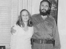 Fidel Kastronun qaçaq qızı 20 ildən sonra Kubaya döndü - FOTO