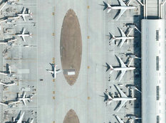 Hava limanlarının maraqlı görüntüləri - FOTOSESSİYA
