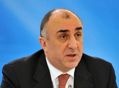 Elmar Məmmədyarov Gürcüstan prezidenti ilə görüşdü