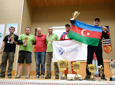 Azərbaycan milli komandası 3-cü Beynəlxalq Ardeşen Offroad yarışlarında S2 kateqoriyasında birinci olub