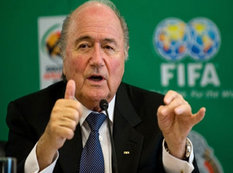 Blatterin ilk rəqibi müəyyənləşdi