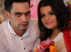 Elza Seyidcahanın qızının nişanlısı ilə yeni FOTOları