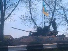 Donetskdə 60 separatçı və bir tank məhv edildi