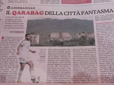 &quot;La Qazzetta dello Sport&quot; &quot;Qarabağ&quot;dan yazdı