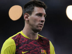 Messi: &quot;Sizi bağrıma basıram&quot;
