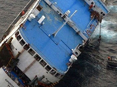 Malidə gəmi batdı: 20 ölü, 170 itkin