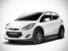 Hyundai ix20-in Cross versiyası - FOTO