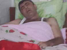 Azərbaycan ordusunun mayoru ölüm ayağında - FOTO
