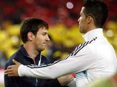 Messi və Ronaldo 2024-ü belə qarşıladılar - <span class="color_red">FOTOlar</span>