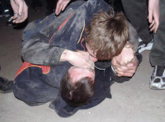 Moskvada kütləvi dava: 15 nəfər saxlanıldı