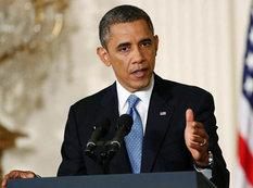 Barak Obama: &quot;İŞİD Əsəd rejimindən daha təhlükəlidir&quot;