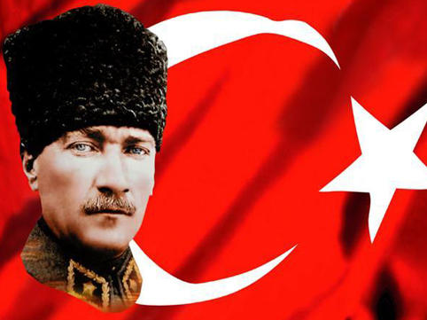 Atatürkün heç yerdə yayımlanmayan GÖRÜNTÜLƏRİ - VİDEO