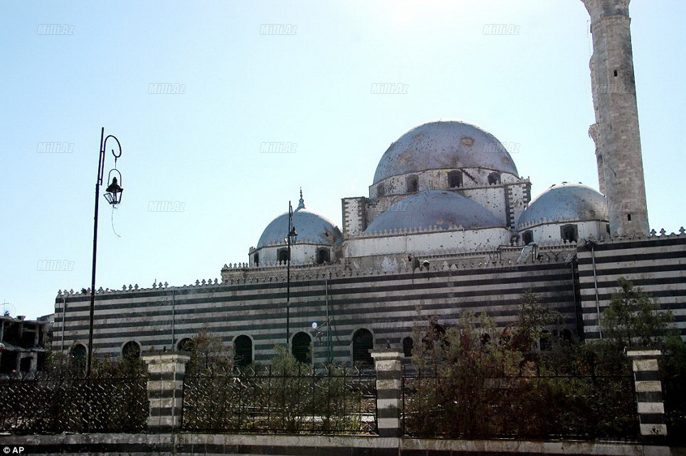 Ramazanda da qana bulanan məkan: viranə şəhər - FOTO