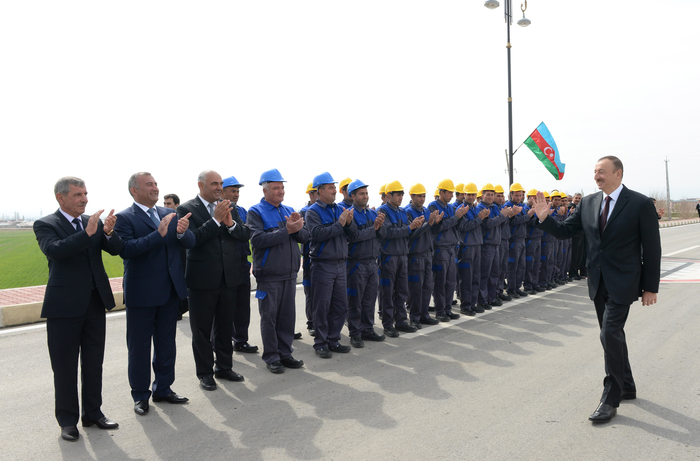 Prezident İlham Əliyev: "Naxçıvanda bütün məsələlər uğurla icra edilir" - YENİLƏNİB - FOTO