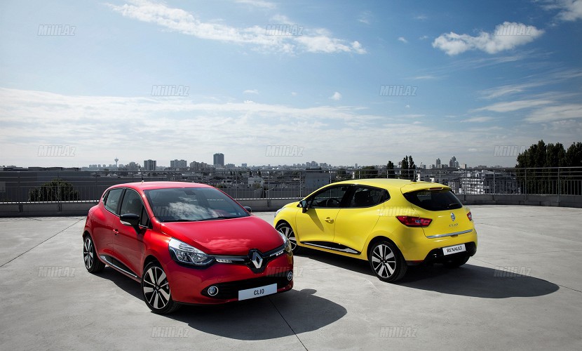 Renault Cenevrəyə xüsusi model aparır - FOTOSESSİYA