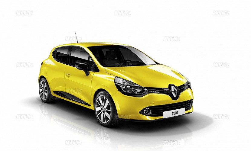 Renault Cenevrəyə xüsusi model aparır - FOTOSESSİYA