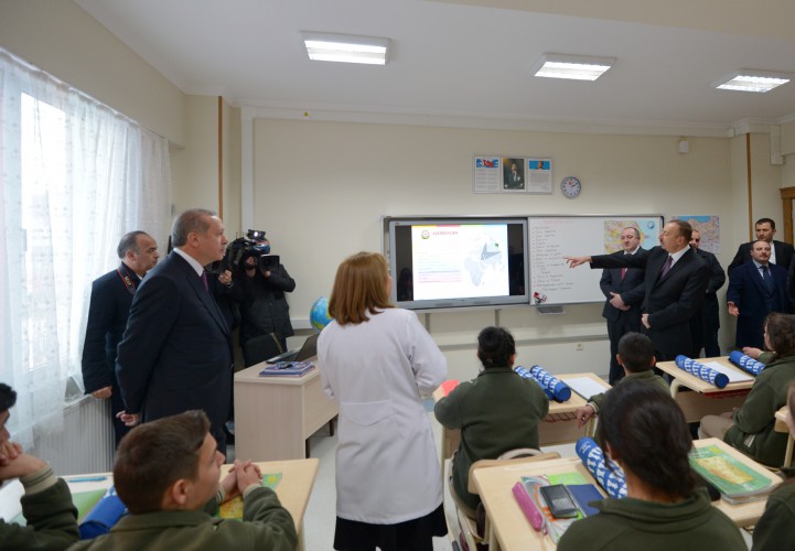 Prezident İlham Əliyev: "TANAP layihəsi ilk növbədə Türkiyə-Azərbaycan birliyinin layihəsidir" - YENİLƏNİB - FOTO