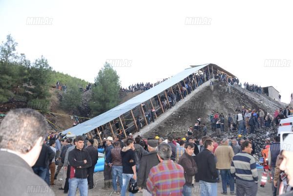 Türkiyədə yeni mədən faciəsi, 18 adamdan xəbər yox - FOTO