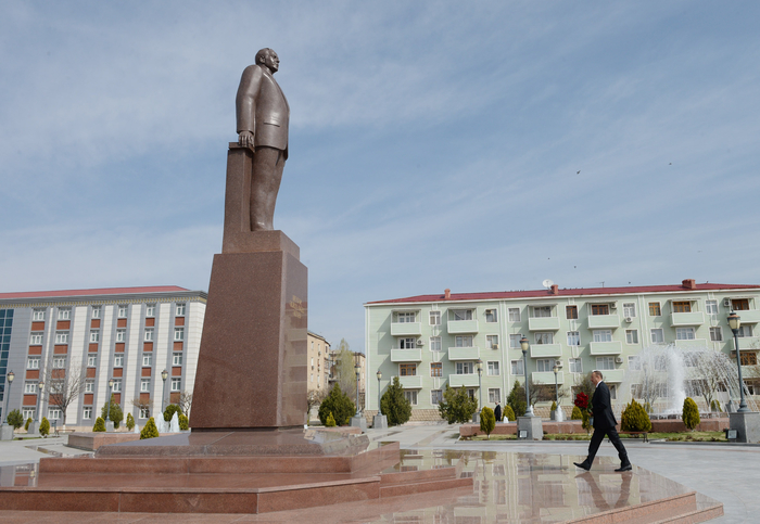 Prezident İlham Əliyev: "Naxçıvanda bütün məsələlər uğurla icra edilir" - YENİLƏNİB - FOTO