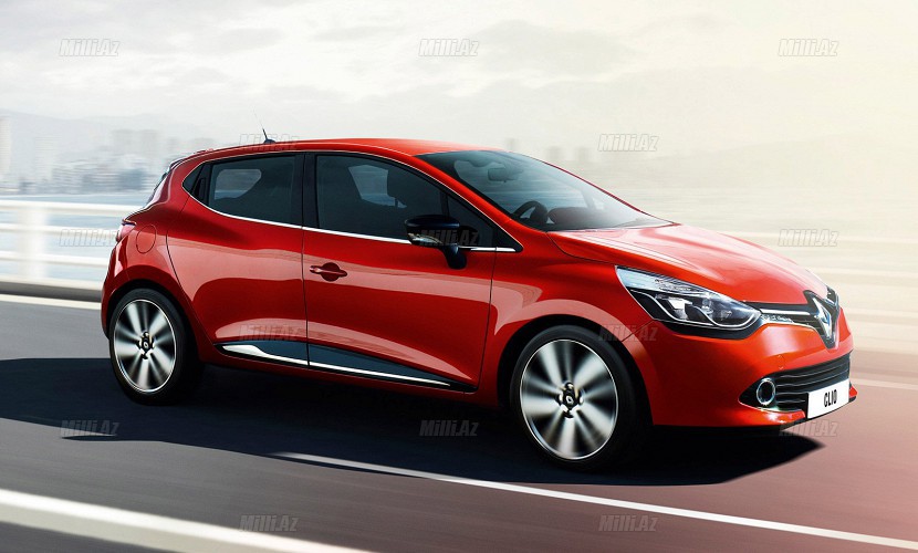 Renault Cenevrəyə xüsusi model aparır - FOTOSESSİYA