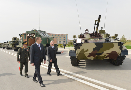 Prezident İlham Əliyev: "Naxçıvanda bütün məsələlər uğurla icra edilir" - YENİLƏNİB - FOTO